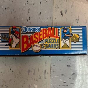1989 Donruss Baseball Card - Sealed Complete Set